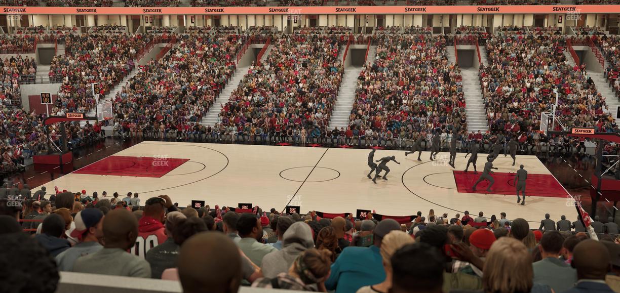 United Center - Section Level I Suite 59 Seat View