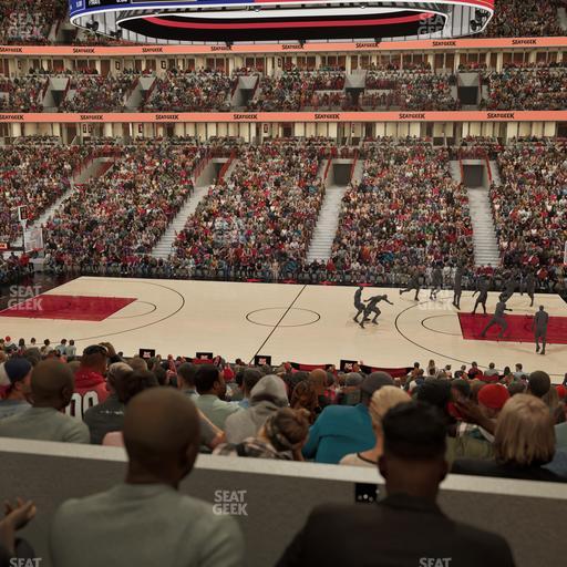 United Center - Section Level I Suite 59 Seat View