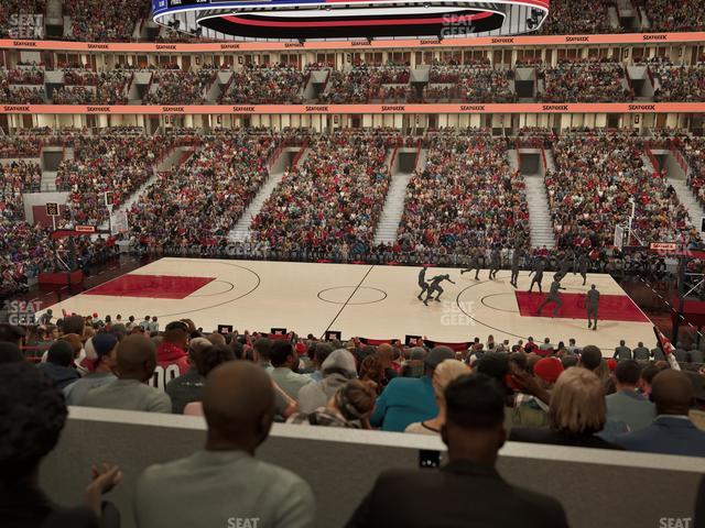 United Center - Section Level I Suite 59 Seat View United Center - Section Level I Suite 59 Seat View