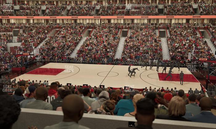 United Center - Section Level I Suite 59 Seat View