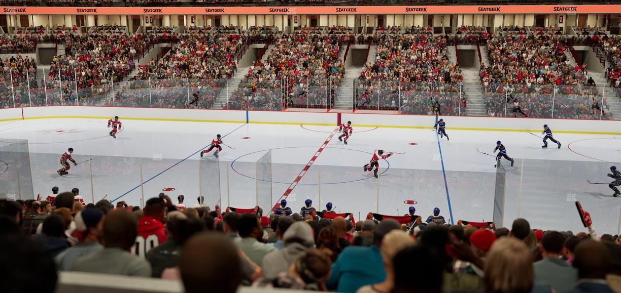 United Center - Section Level I Suite 59 Seat View