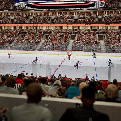 United Center - Section Level I Suite 59 Seat View