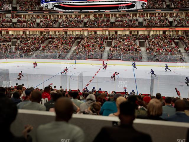United Center - Section Level I Suite 59 Seat View