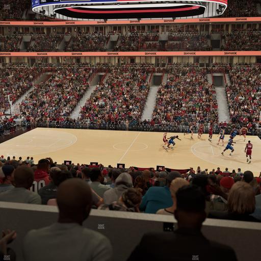 United Center - Section Level I Suite 59 Seat View