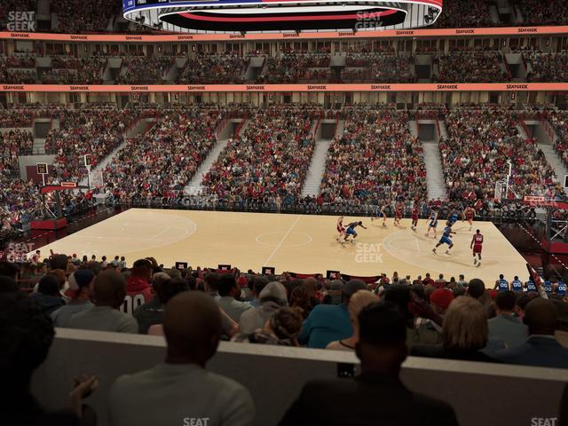 United Center - Section Level I Suite 59 Seat View