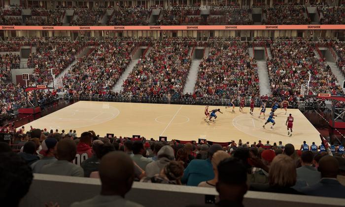 United Center - Section Level I Suite 59 Seat View