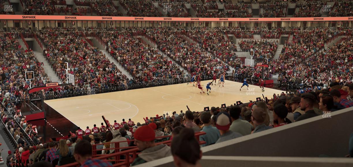 United Center - Section Level I Suite 6 Seat View