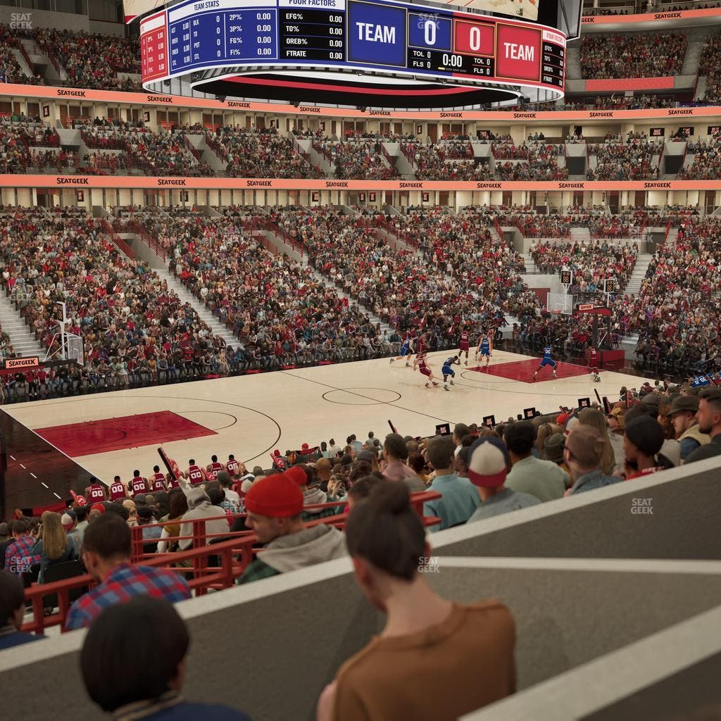 United Center - Section Level I Suite 6 Seat View