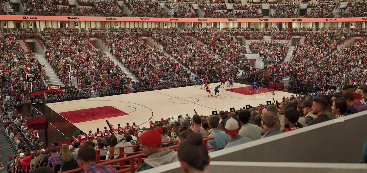 United Center - Section Level I Suite 6 Seat View