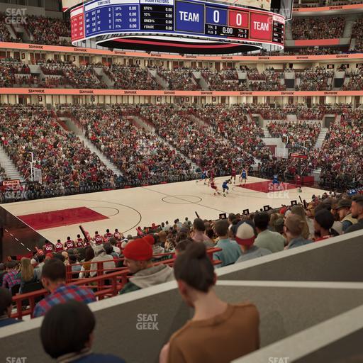 United Center - Section Level I Suite 6 Seat View