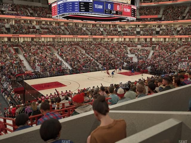 United Center - Section Level I Suite 6 Seat View