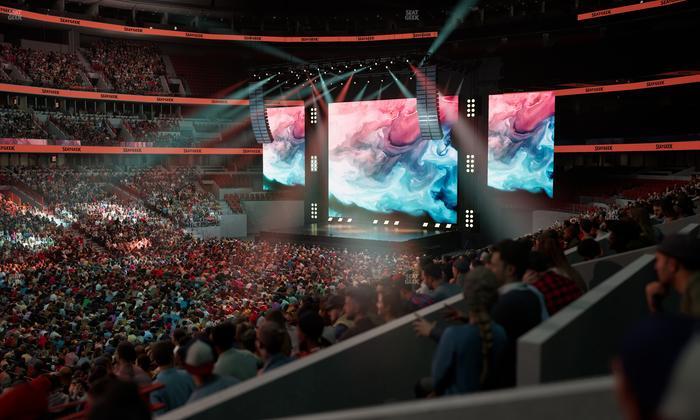 United Center - Section Level I Suite 6 Seat View