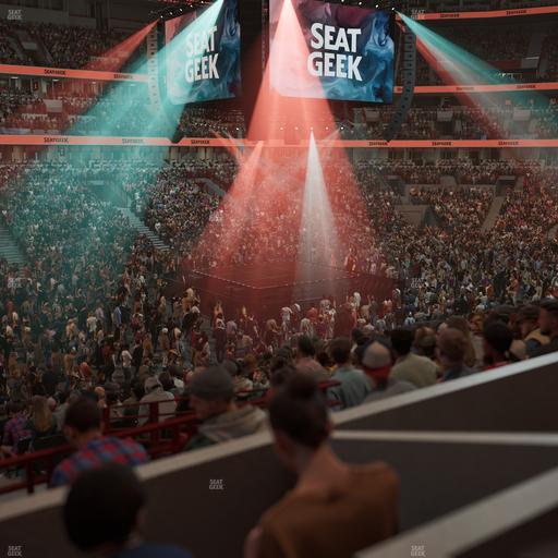 United Center - Section Level I Suite 6 Seat View