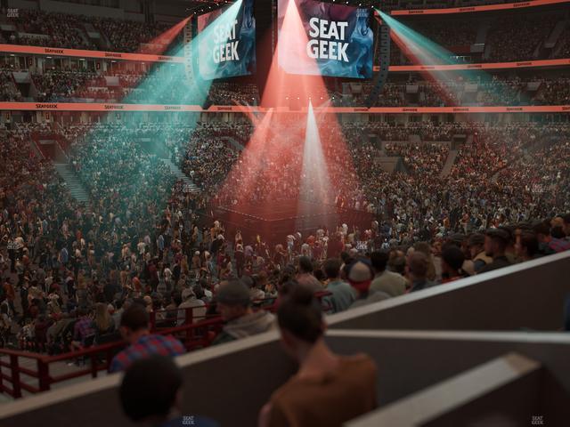 United Center - Section Level I Suite 6 Seat View