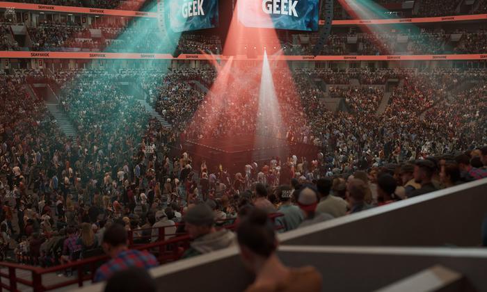 United Center - Section Level I Suite 6 Seat View