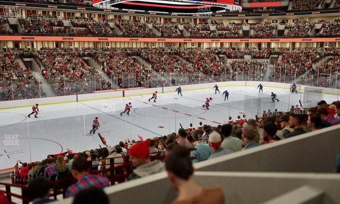United Center - Section Level I Suite 6 Seat View