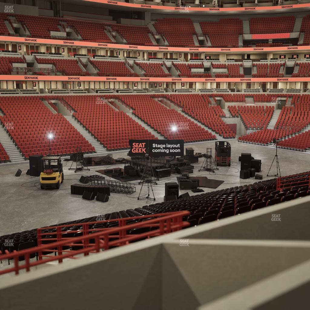 United Center - Section Level I Suite 6 Seat View