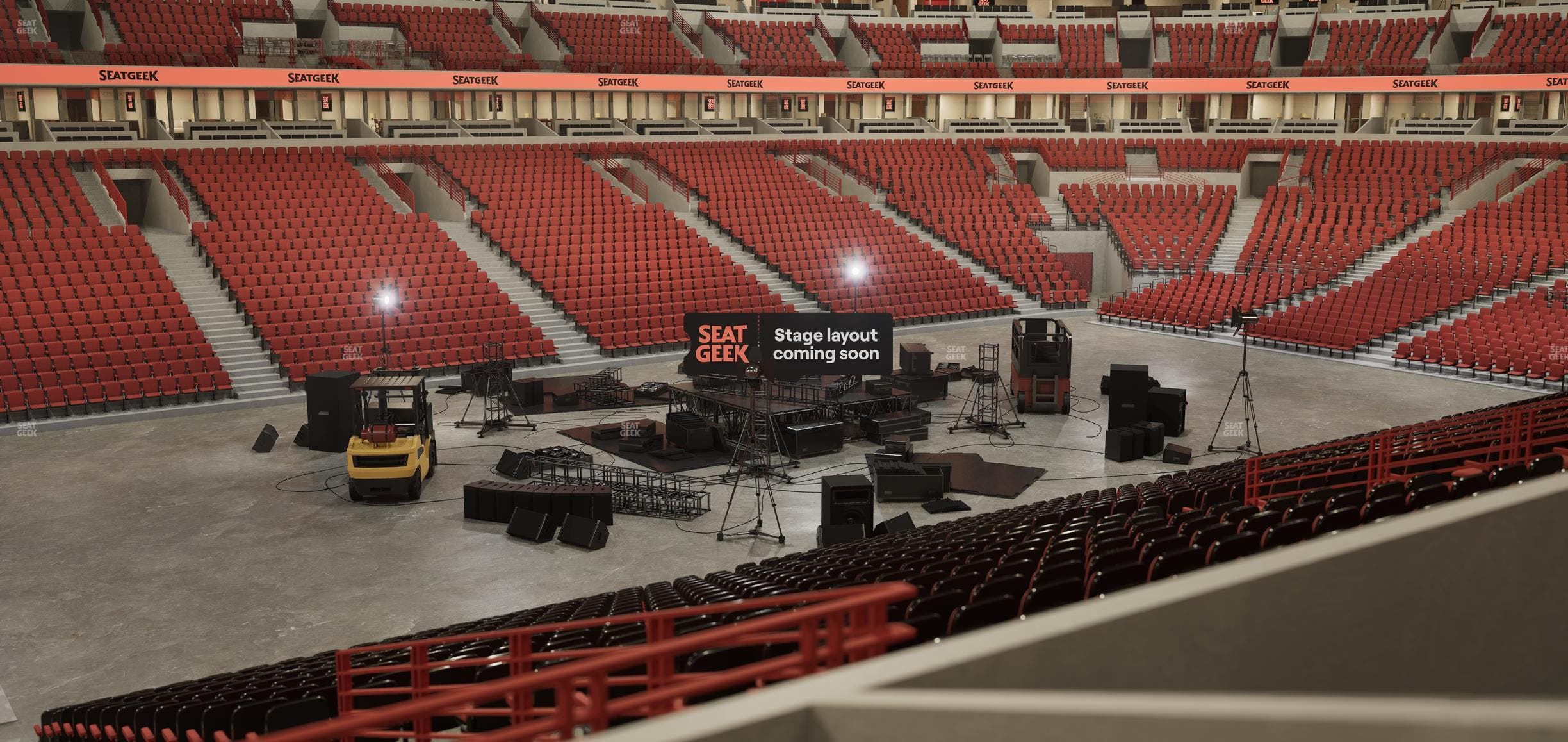 United Center - Section Level I Suite 6 Seat View