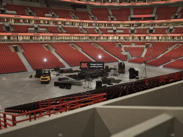 United Center - Section Level I Suite 6 Seat View United Center - Section Level I Suite 6 Seat View