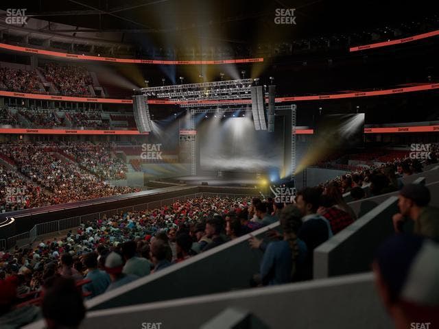 United Center - Section Level I Suite 6 Seat View