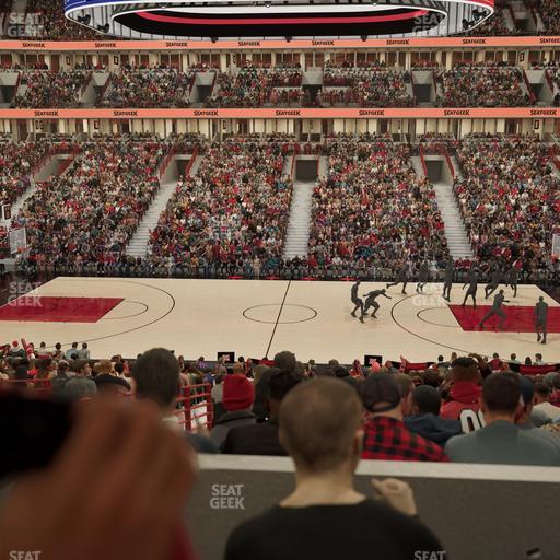 United Center - Section Level I Suite 60 Seat View