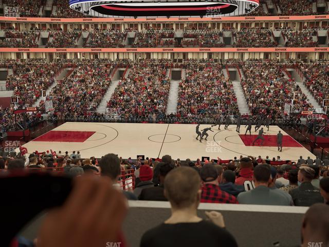 United Center - Section Level I Suite 60 Seat View United Center - Section Level I Suite 60 Seat View