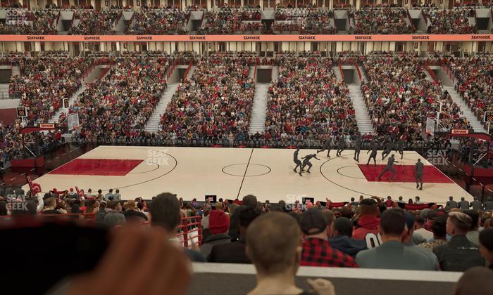 United Center - Section Level I Suite 60 Seat View