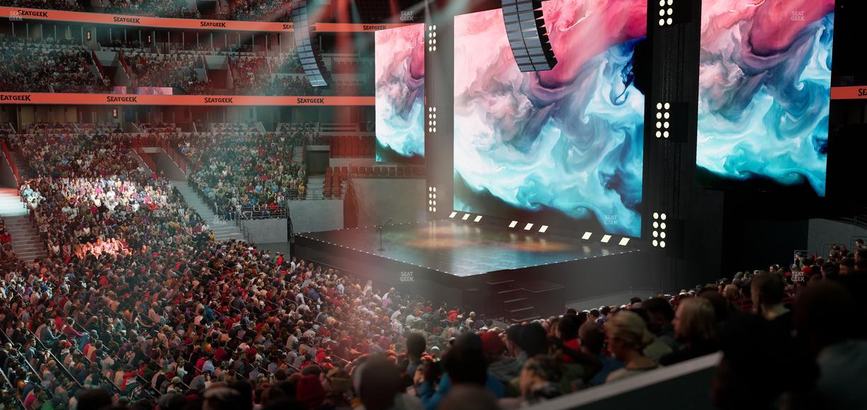 United Center - Section Level I Suite 60 Seat View