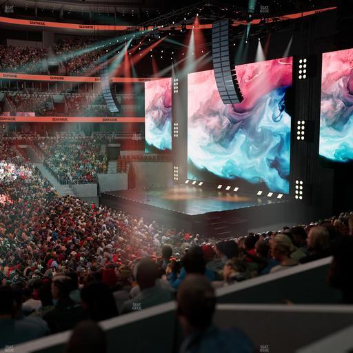 United Center - Section Level I Suite 60 Seat View