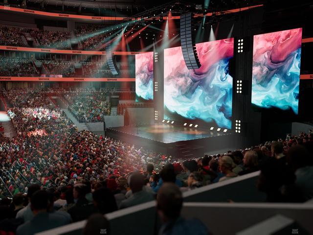 United Center - Section Level I Suite 60 Seat View United Center - Section Level I Suite 60 Seat View