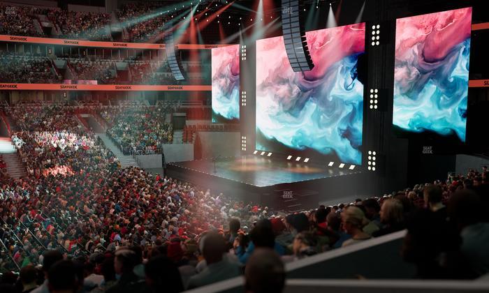 United Center - Section Level I Suite 60 Seat View