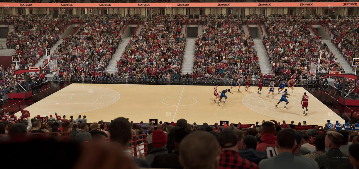 United Center - Section Level I Suite 60 Seat View