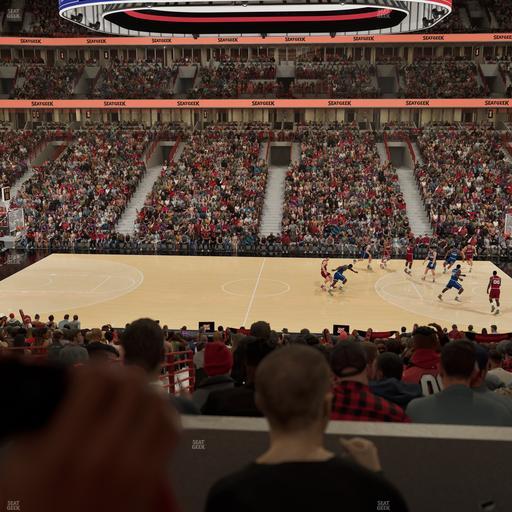 United Center - Section Level I Suite 60 Seat View