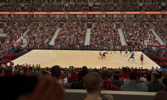 United Center - Section Level I Suite 60 Seat View