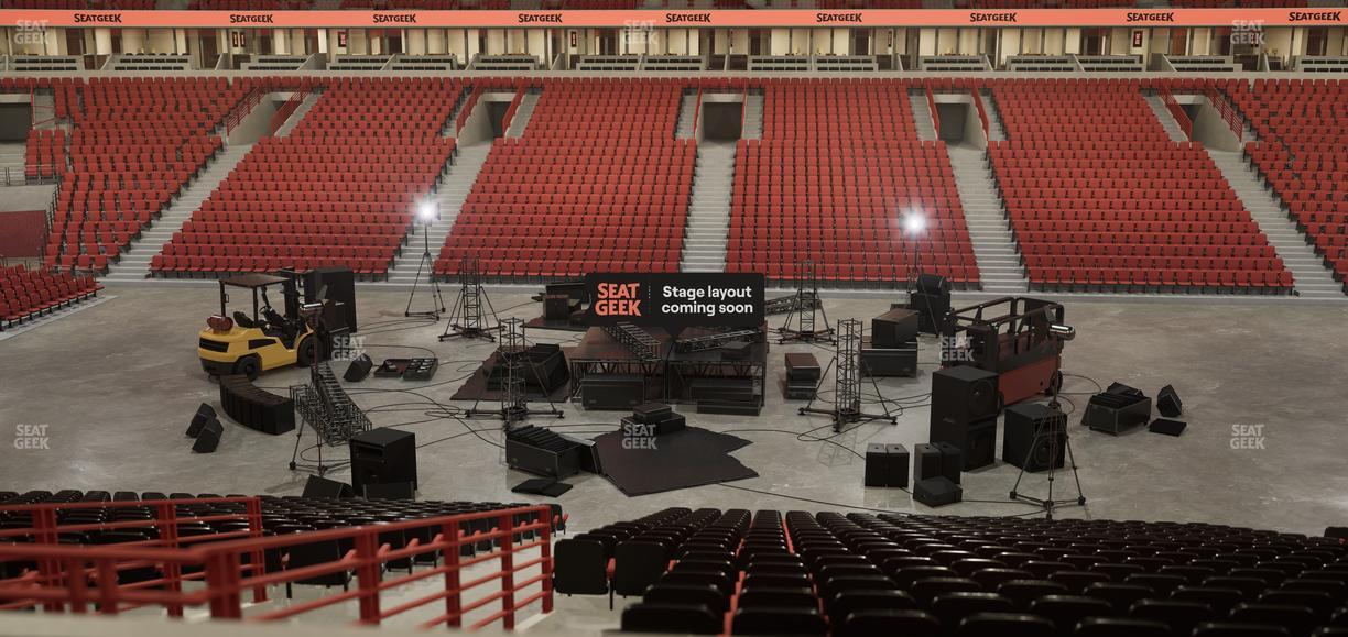 United Center - Section Level I Suite 60 Seat View