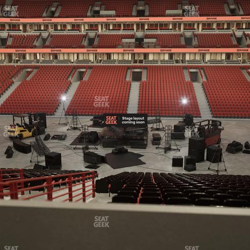 United Center - Section Level I Suite 60 Seat View