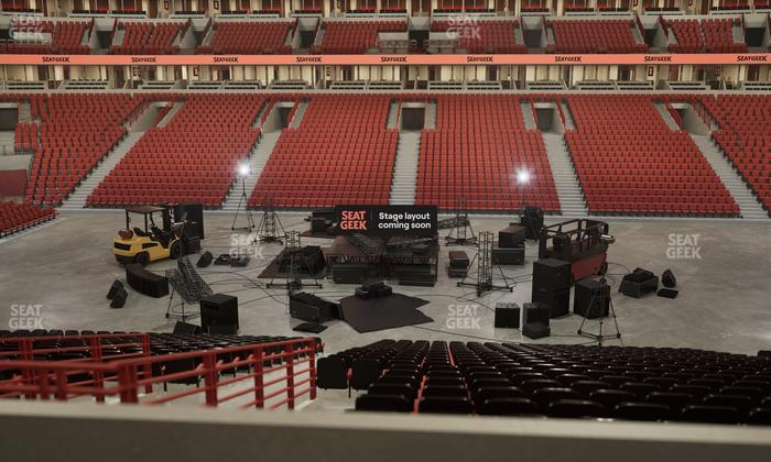 United Center - Section Level I Suite 60 Seat View