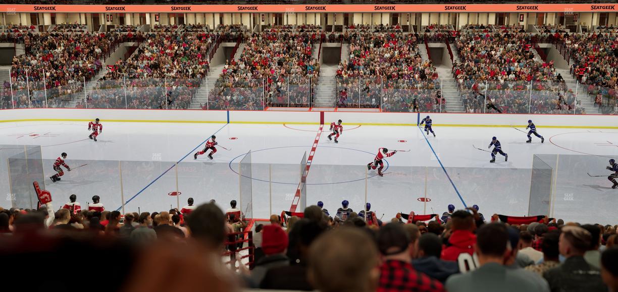 United Center - Section Level I Suite 60 Seat View