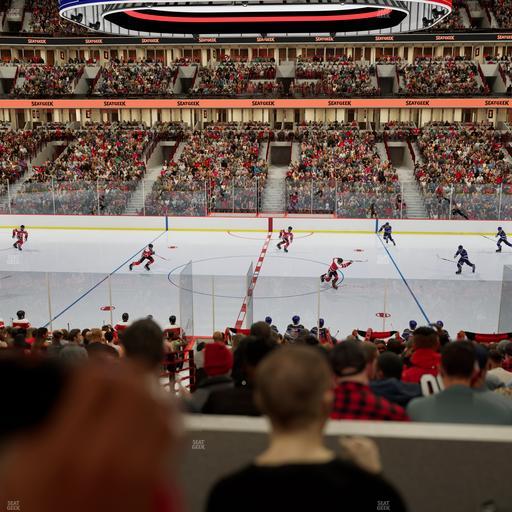 United Center - Section Level I Suite 60 Seat View