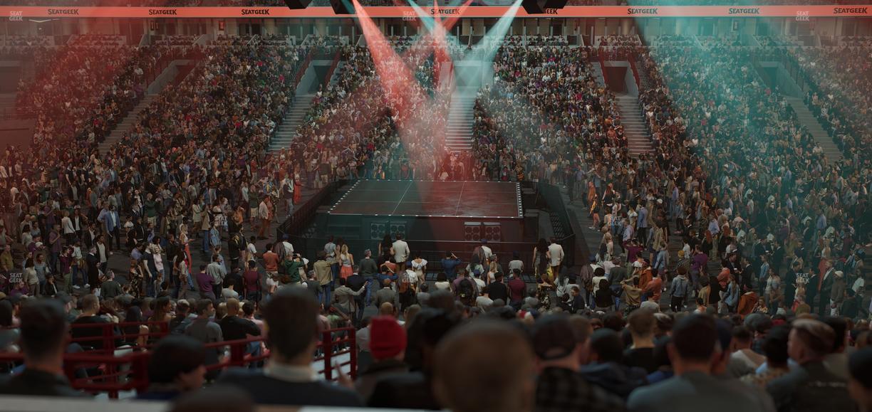 United Center - Section Level I Suite 60 Seat View