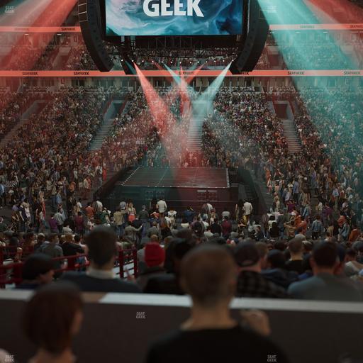 United Center - Section Level I Suite 60 Seat View