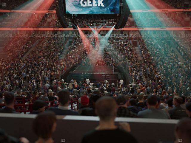 United Center - Section Level I Suite 60 Seat View