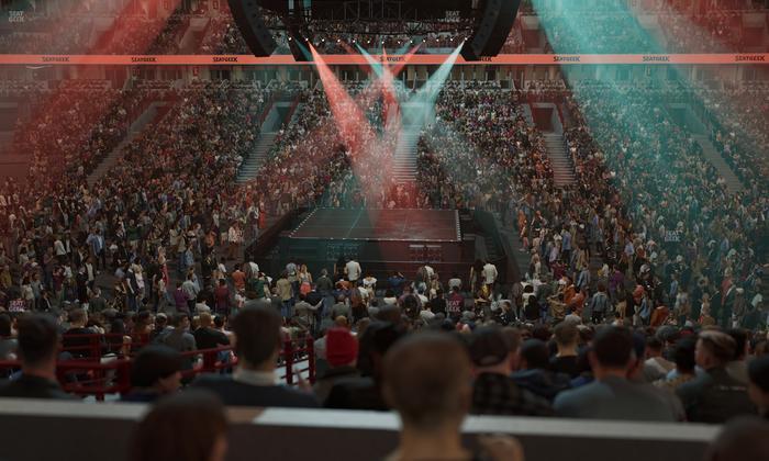 United Center - Section Level I Suite 60 Seat View