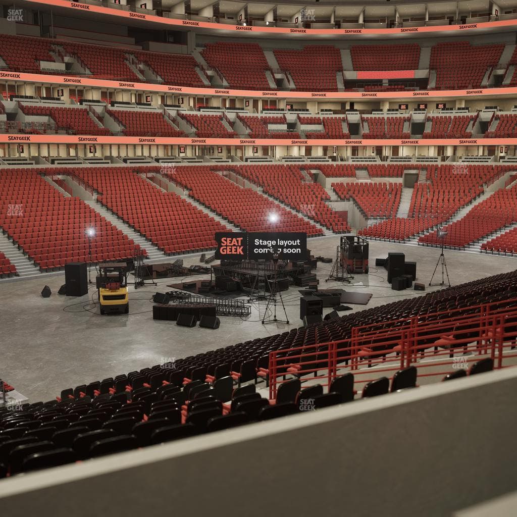 United Center - Section Level I Suite 7 Seat View