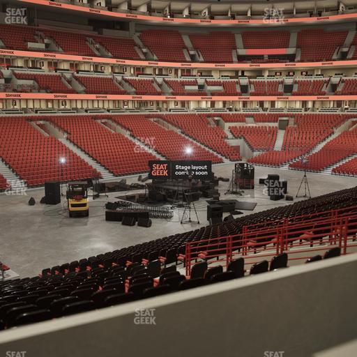United Center - Section Level I Suite 7 Seat View