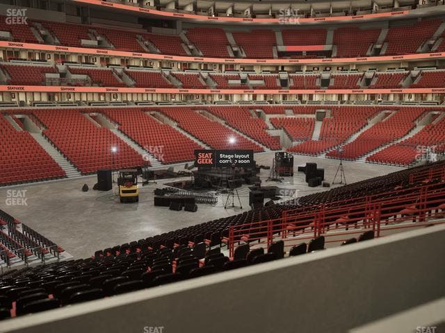 United Center - Section Level I Suite 7 Seat View