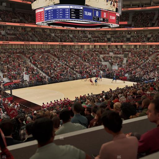 United Center - Section Level I Suite 7 Seat View