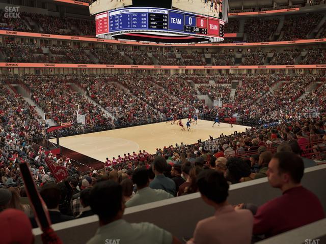 United Center - Section Level I Suite 7 Seat View