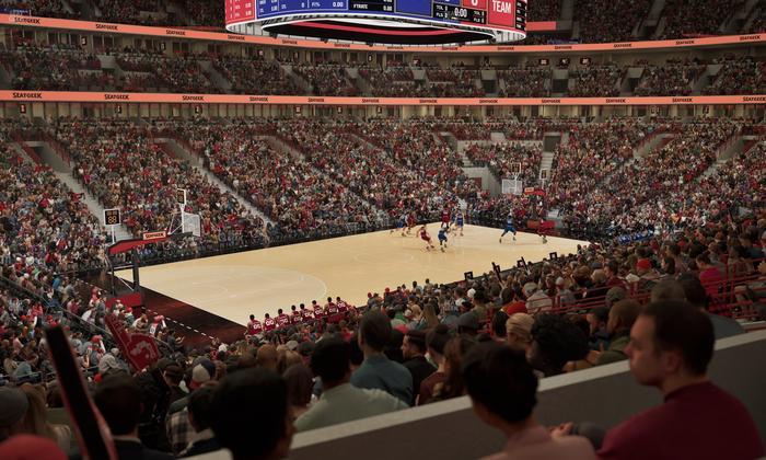 United Center - Section Level I Suite 7 Seat View