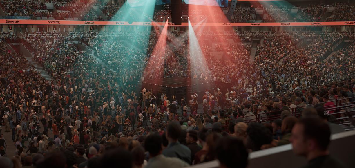 United Center - Section Level I Suite 7 Seat View